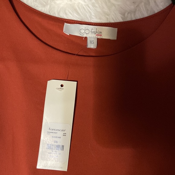 Francesca’s tank bodysuit - Picture 2 of 2